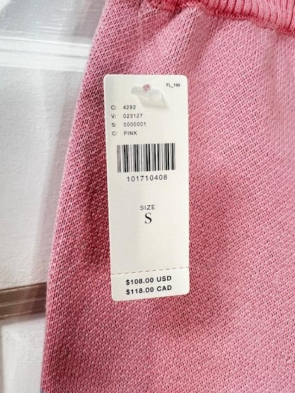 Anthropologie Beach Riot Balboa Shorts in Pink – Size Small – NWT - Picture 7 of 8